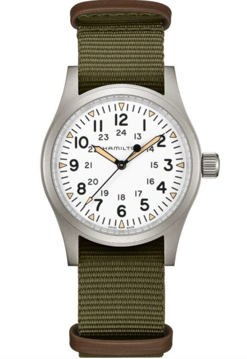Hamilton Khaki Field Mechanical 38 mm H69439411